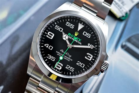 Rolex airking price